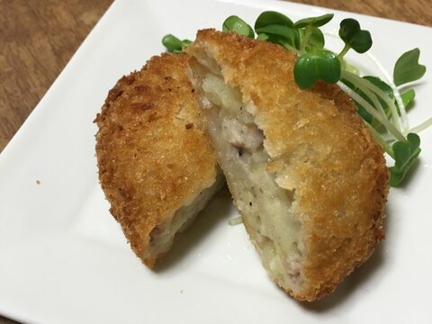 お肉屋さんのコロッケ レシピ 作り方 By Mayu 12 楽天レシピ